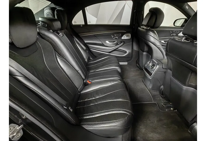 Mercedes-Benz S-Класс S 350 d 9G-Tronic 4Matic длинная база (249 л.с.) Черный в АВИЛОН. Слайд №16