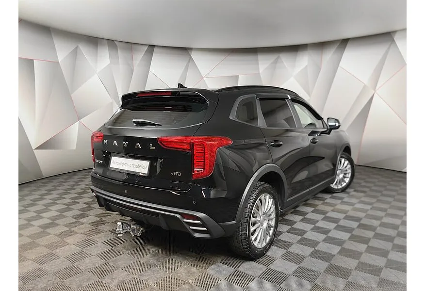 Haval Jolion 1.5 DCT 4WD (150 л.с.) Elite Черный в АВИЛОН. Слайд №2