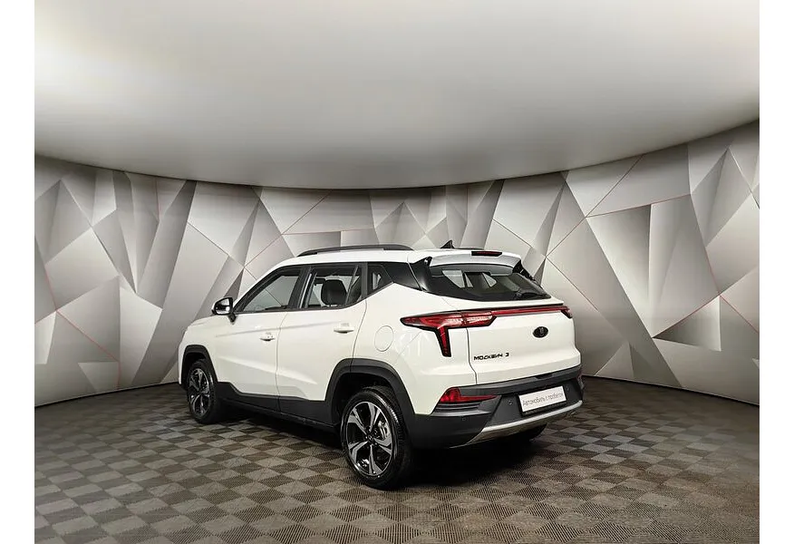 Москвич 3 1.5 CVT (150 л.с.) Standart Белый в АВИЛОН. Слайд №4