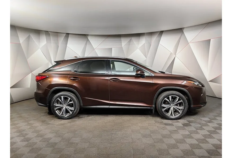 Lexus RX 350 AT AWD (300 л.с.) Executive Коричневый в АВИЛОН. Слайд №6