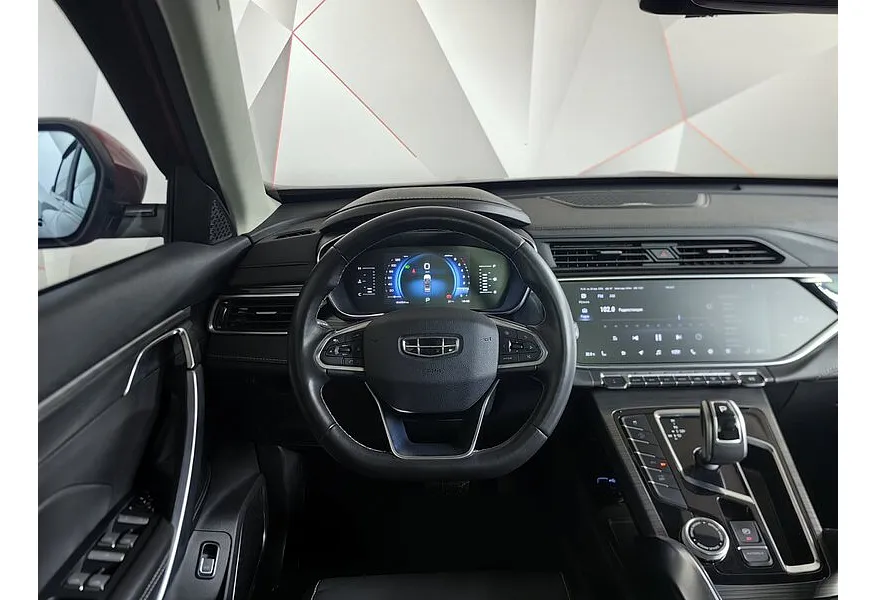 Geely Atlas Pro 1.5T 7DCT AWD (177 л.с.) Flagship Красный в АВИЛОН. Слайд №19