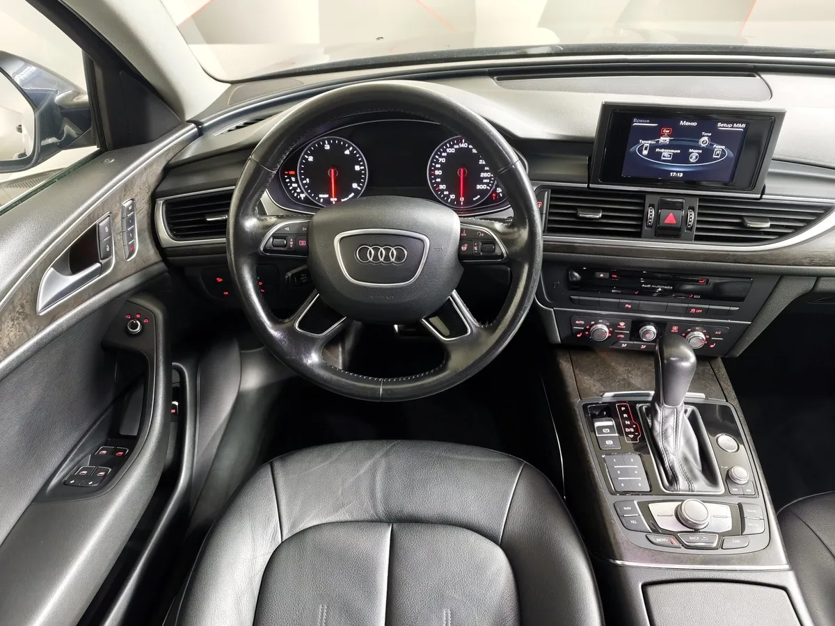 Audi A6 2.0 TDI S tronic (190 л.с.) Advance Синий в АВИЛОН. Слайд №20