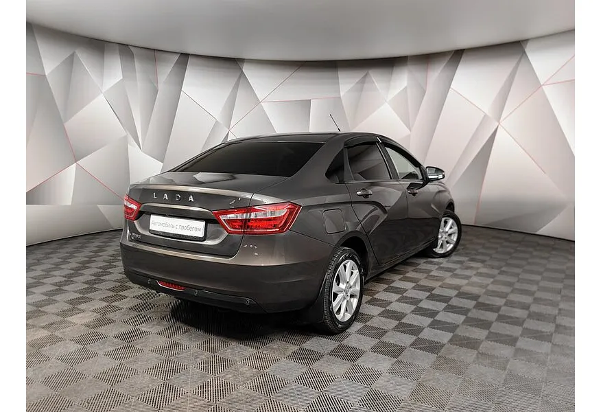 ВАЗ (Lada) Vesta 1.6 MT (106 л.с.) Коричневый в АВИЛОН. Слайд №2