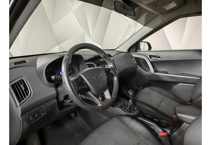 Hyundai Creta 1.6 MT (123 л.с.) Comfort Plus Серый в АВИЛОН. Слайд №18