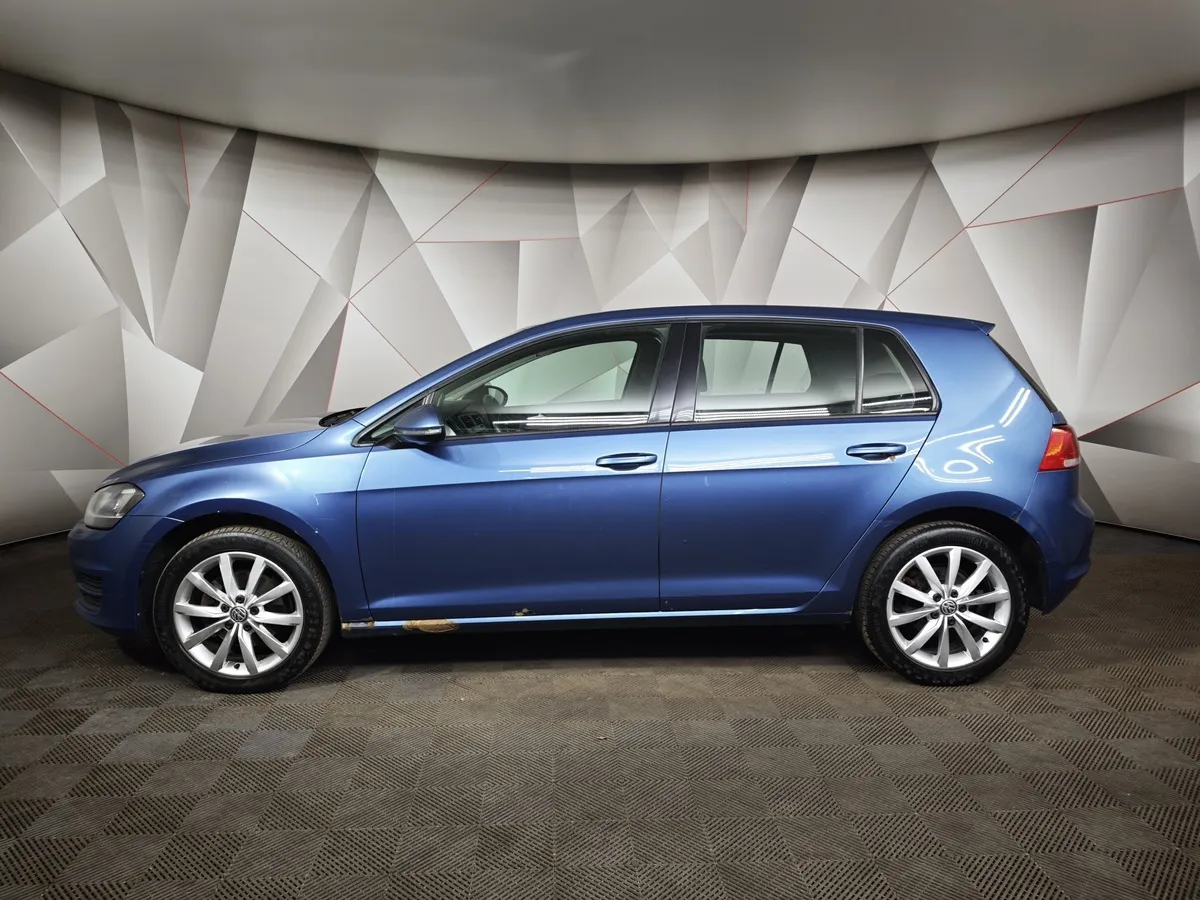 Volkswagen Golf 1.4 TSI МТ (125 л.с.) Comfortline Голубой в АВИЛОН. Слайд №5