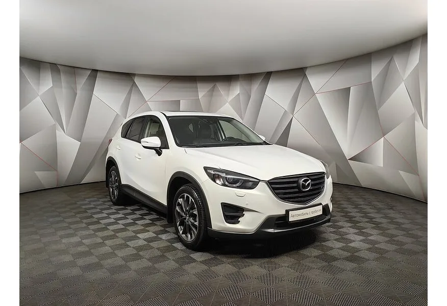 Mazda CX-5 2.5 AT 4WD (192 л.с.) Drive Белый в АВИЛОН. Слайд №2