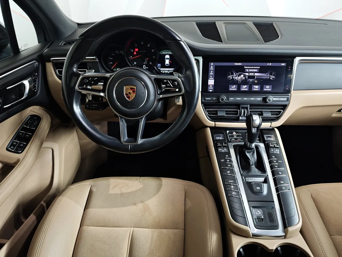 Porsche Macan 2.0 PDK AWD (252 л.с.) Коричневый в АВИЛОН. Слайд №20