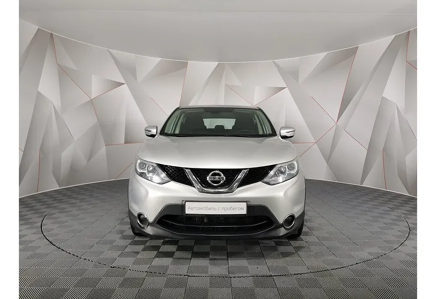 Nissan Qashqai 2.0 CVT (144 л.с.) Серебристый в АВИЛОН. Слайд №7