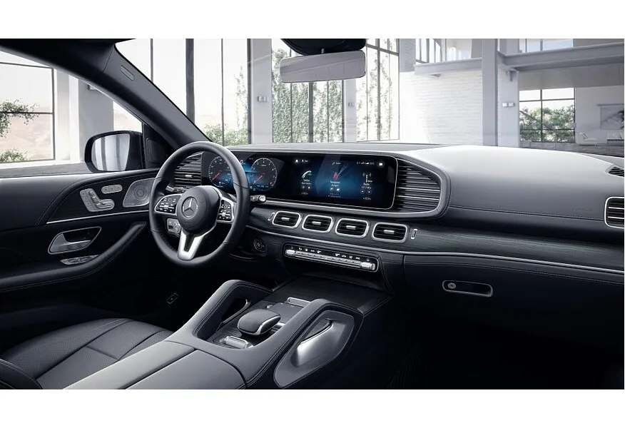 Mercedes-Benz GLE Купе 450 4MATIC 9G-TRONIC (367 л.с.) Черный в АВИЛОН. Слайд №12