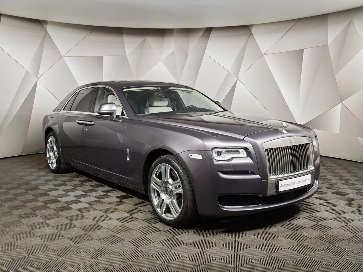 Rolls-Royce Ghost 6.6 AT (570 л.с.) Individual Серый в АВИЛОН. Слайд №3