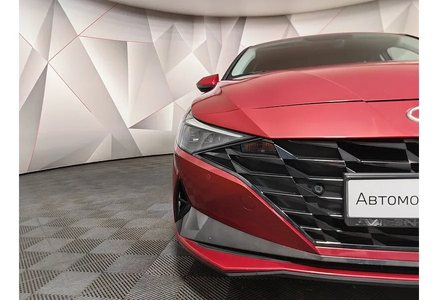 Hyundai Elantra 1.6 AT (128 л.с.) Elegance Красный в АВИЛОН. Слайд №15