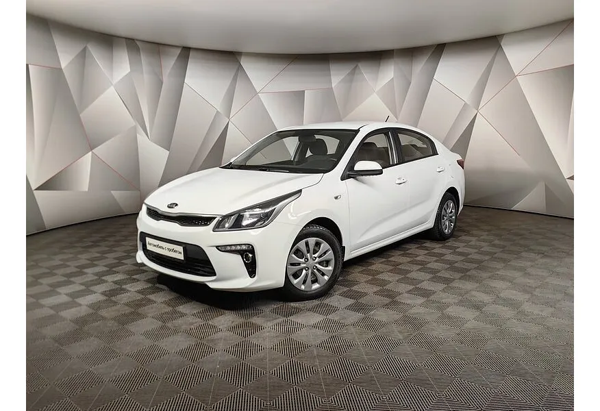 АВИЛОН - Kia Rio 1.6 AT (123 л.с.) Luxe Белый - slide 9961161