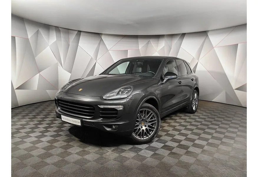 АВИЛОН - Porsche Cayenne 3.0 Tiptronic AWD (340 л.с.) Черный - slide 0