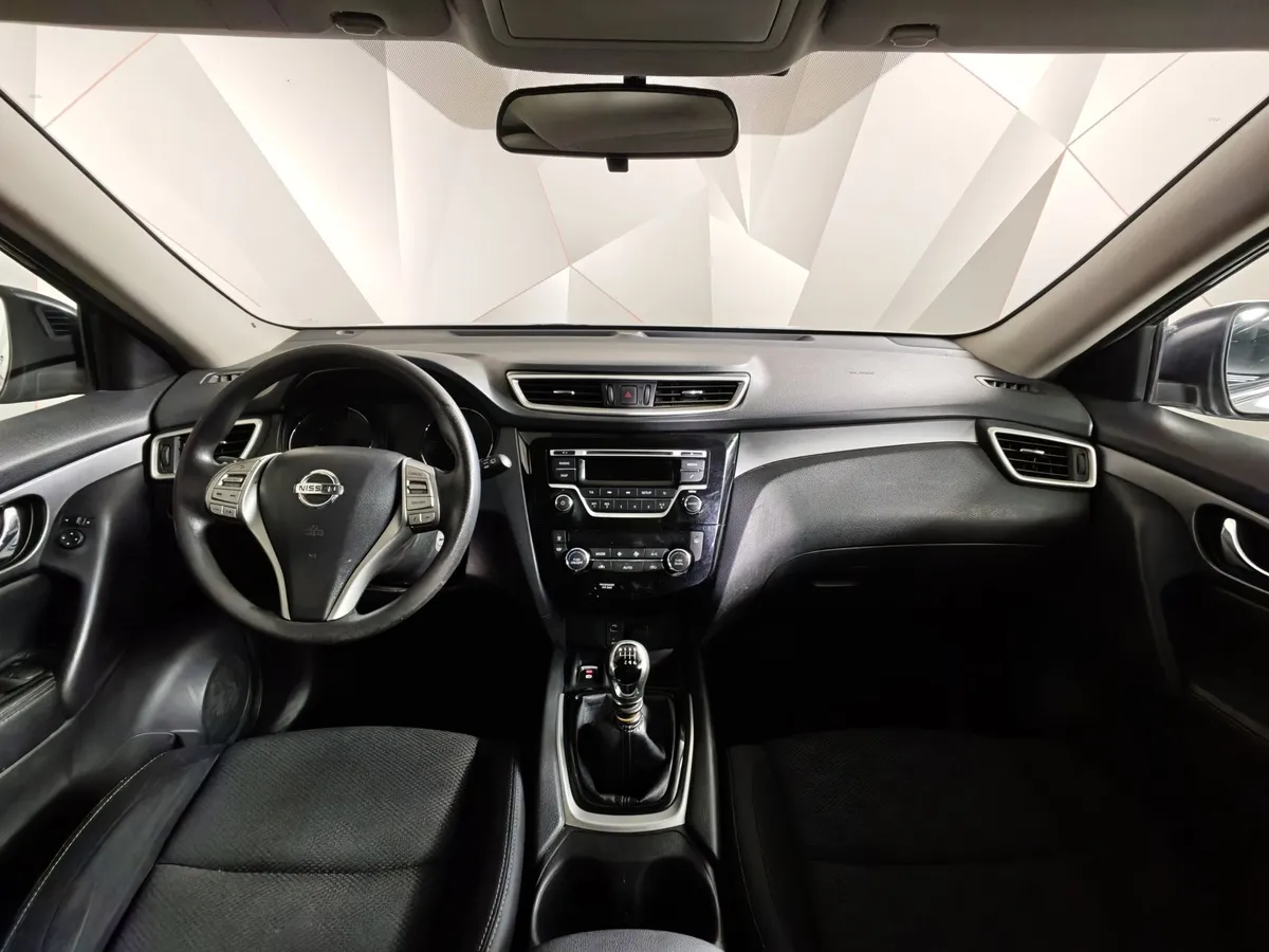 Nissan X-Trail 2.0 MT (144 л.с.) XE Серый в АВИЛОН. Слайд №13