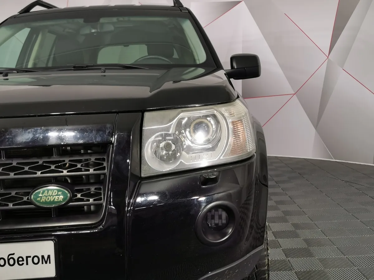 Land Rover Freelander 2.2 TD4 AT (150 л.с.) S Черный в АВИЛОН. Слайд №10