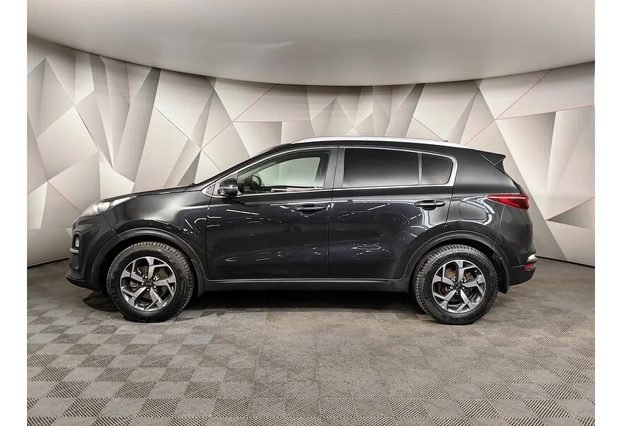 Kia Sportage 2.0 MPI AT 4WD (150 л.с.) Comfort Черный в АВИЛОН. Слайд №5