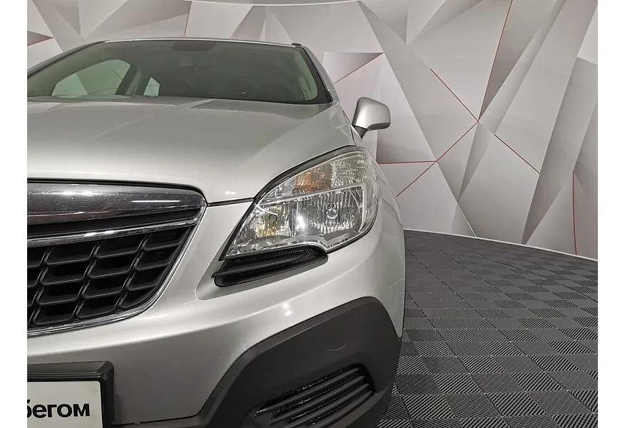 Opel Mokka 1.8 MT (140 л.с.) Серебристый в АВИЛОН. Слайд №10