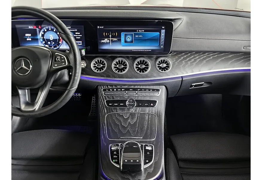 Mercedes-Benz E-Класс E 200 4MATIC G-TRONIC (184 л.с.) Sport Красный в АВИЛОН. Слайд №15
