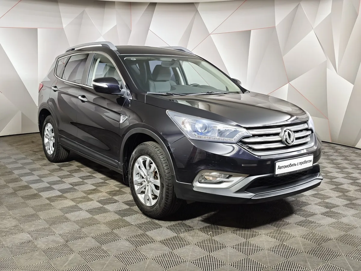 Dongfeng AX7 2.0 AТ CVVT (140 л.с.) Prestige Черный в АВИЛОН. Слайд №3