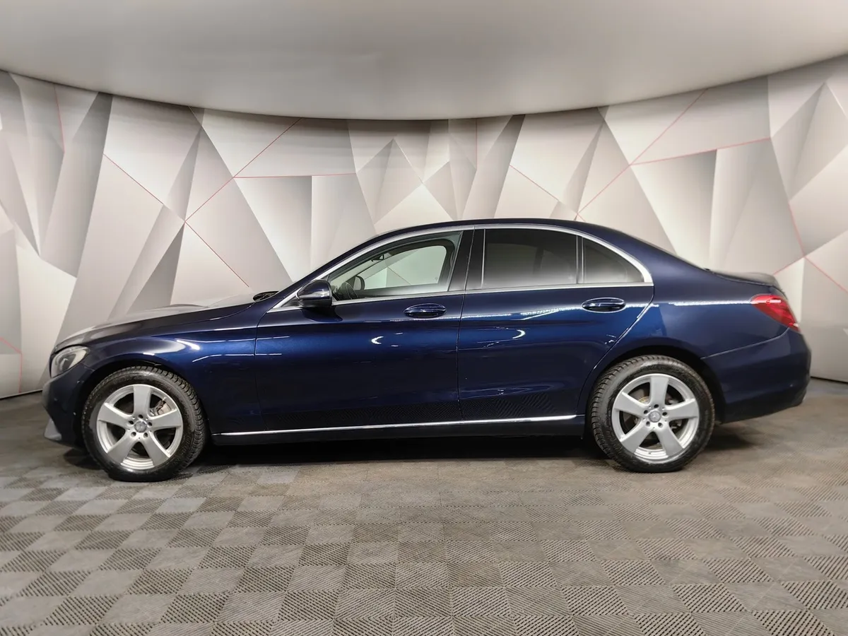 Mercedes-Benz C-Класс C 200 4Matic 9G-Tronic (184 л.с.) Особая серия Синий в АВИЛОН. Слайд №5