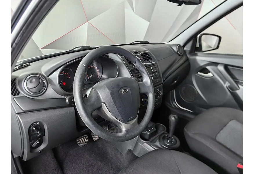 ВАЗ (Lada) Granta 1.6 AMT (106 л.с.) Белый в АВИЛОН. Слайд №18