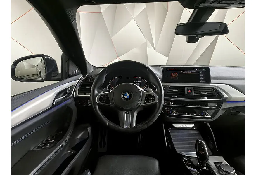 BMW X4 xDrive30d Steptronic (249 л.с.) M Sport Черный в АВИЛОН. Слайд №15