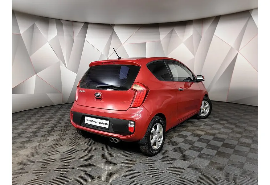 Kia Picanto 1.3 AT (85 л.с.) Красный в АВИЛОН. Слайд №2
