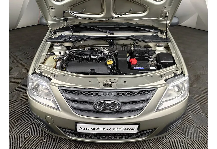 ВАЗ (Lada) Largus 1.6 MT 16 кл (5 мест) (105 л.с.) Серый в АВИЛОН. Слайд №11