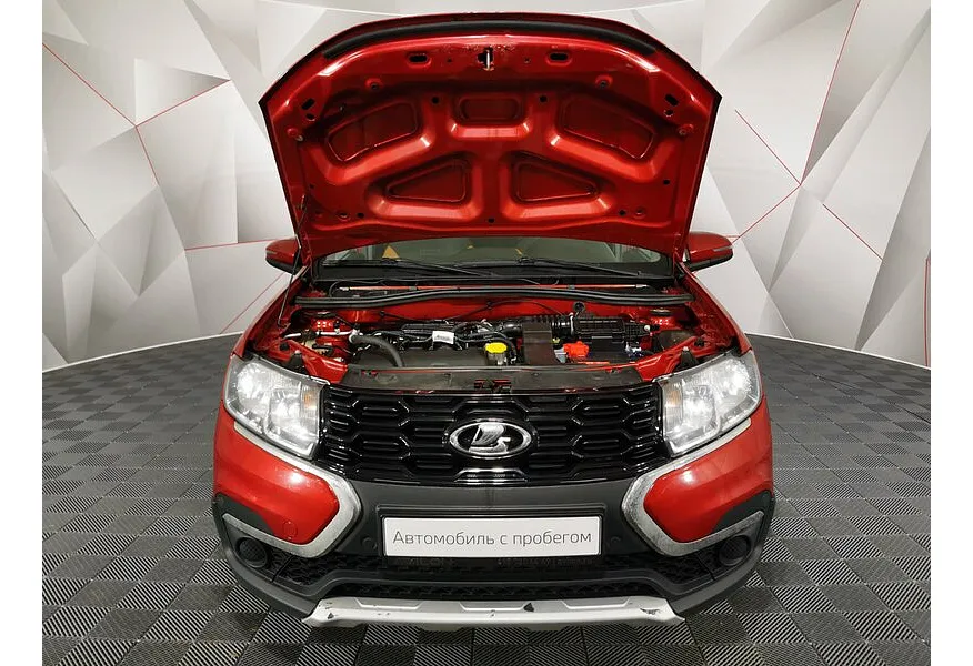 ВАЗ (Lada) Largus 1.6 MT 16 кл (5 мест) (106 л.с.) KS045-52-X00 Luxe Красный в АВИЛОН. Слайд №11