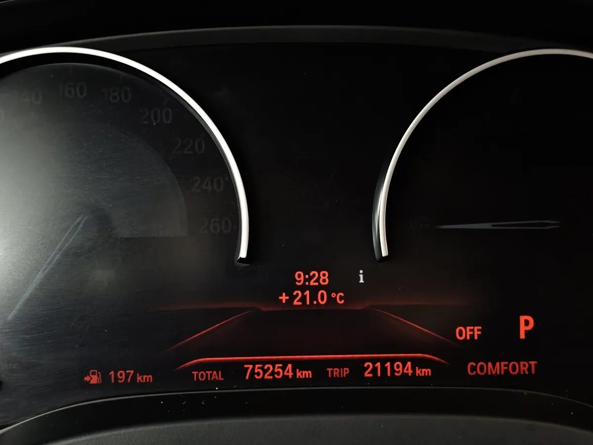 BMW X3 xDrive20d AT (190 л.с.) M Sport Черный в АВИЛОН. Слайд №13