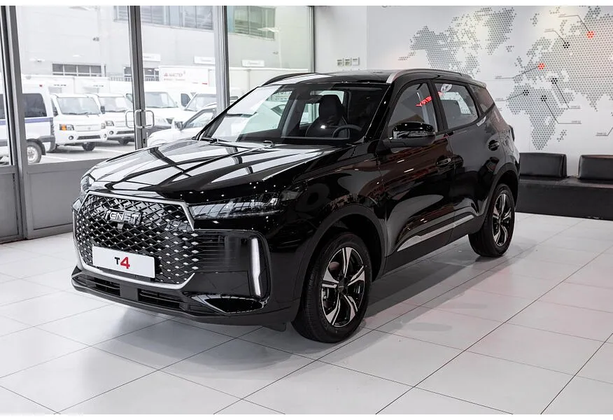 АВИЛОН - TENET T4 1.5T 6DCT 2WD (147 л.с.) Active Черный - slide 0