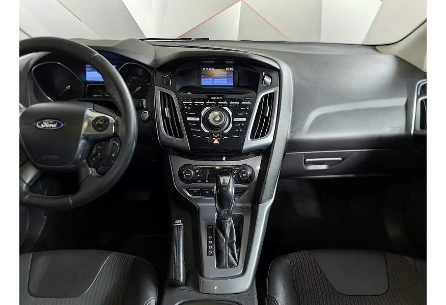 Ford Focus 2.0 PowerShift (150 л.с.) Trend Черный в АВИЛОН. Слайд №14