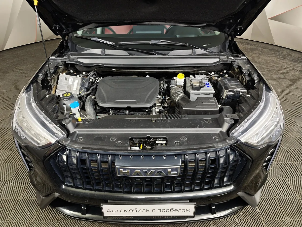 Haval Jolion 1.5 DCT 4WD (150 л.с.) Tech Plus Черный в АВИЛОН. Слайд №10