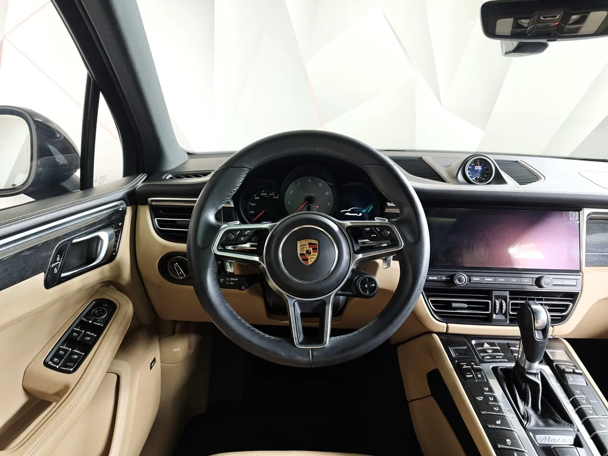 Porsche Macan S 3.0 PDK AWD (340 л.с.) Черный в АВИЛОН. Слайд №20