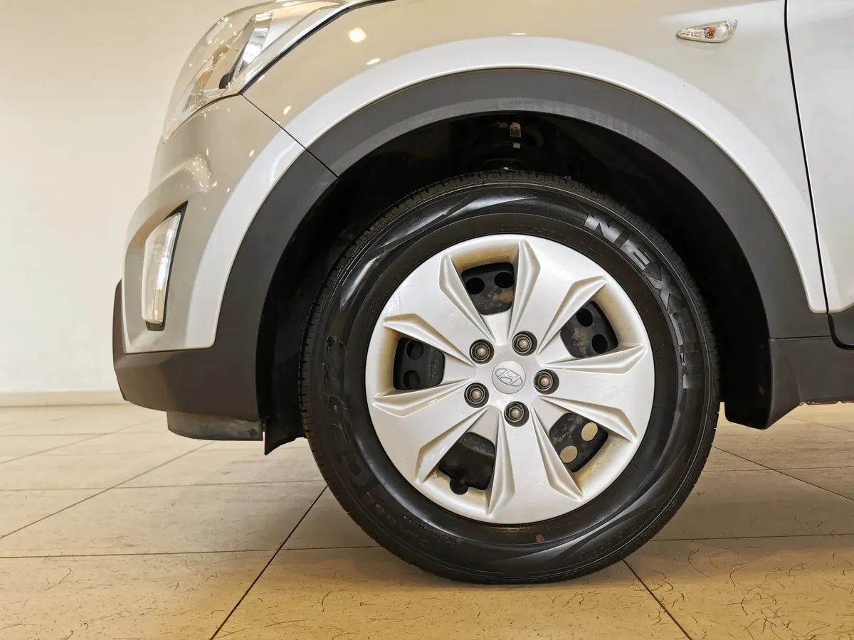 Hyundai Creta 1.6 AT (123 л.с.) Active Серебристый в АВИЛОН. Слайд №9