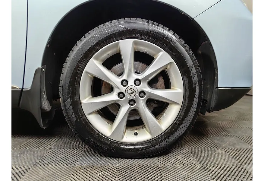 Lexus RX 350 AT AWD (277 л.с.) Голубой в АВИЛОН. Слайд №9