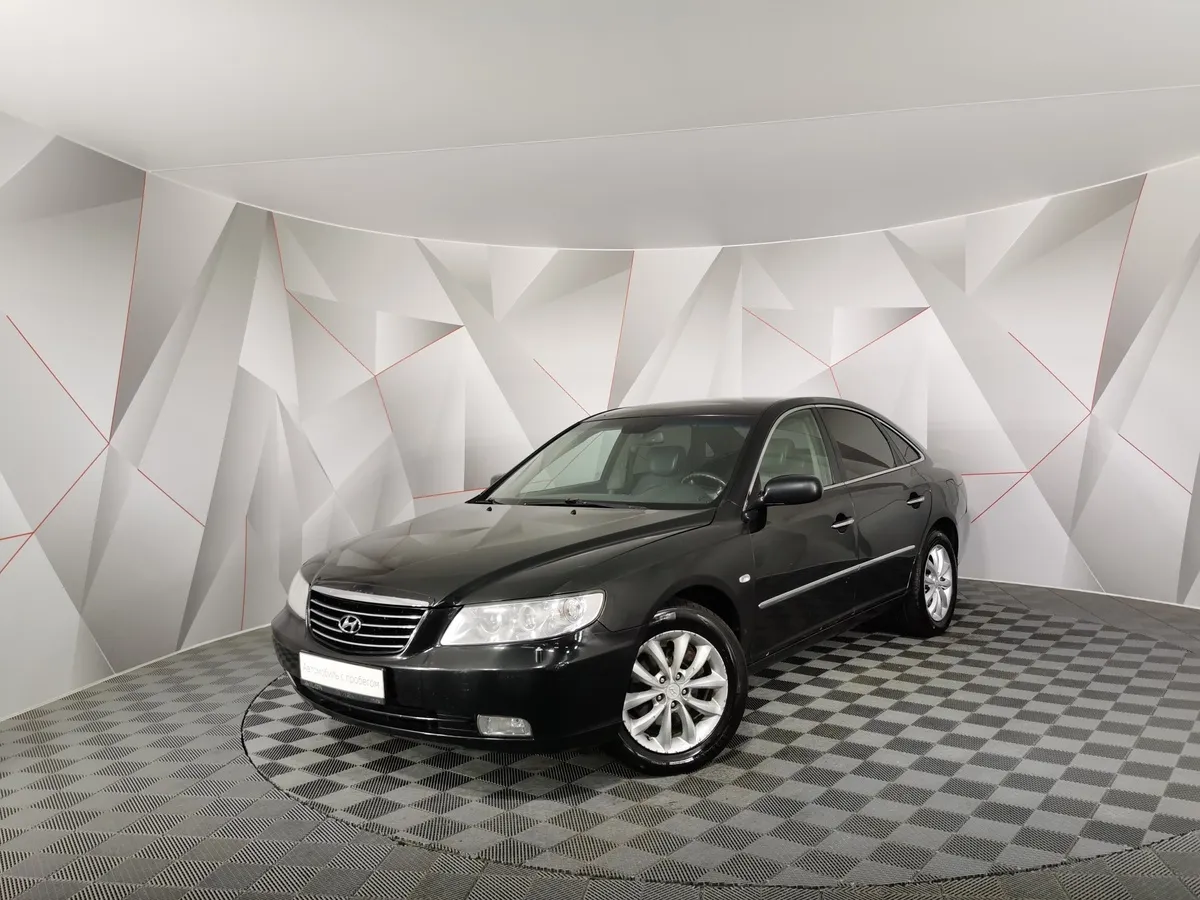 АВИЛОН - Hyundai Grandeur 2.7 AT (192 л.с.) Черный - slide 10220339