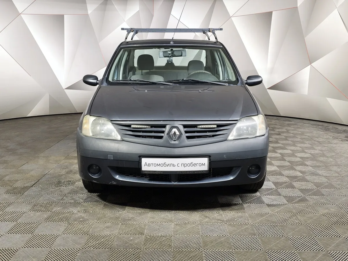 Renault Logan 1.6 MT (87 л.с.) Серый в АВИЛОН. Слайд №7