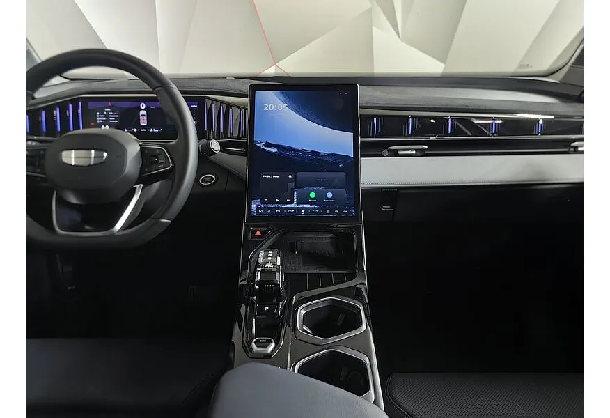 Geely Atlas 2.0T 7DCT 2WD (200 л.с.) Flagship Sport Зеленый в АВИЛОН. Слайд №14