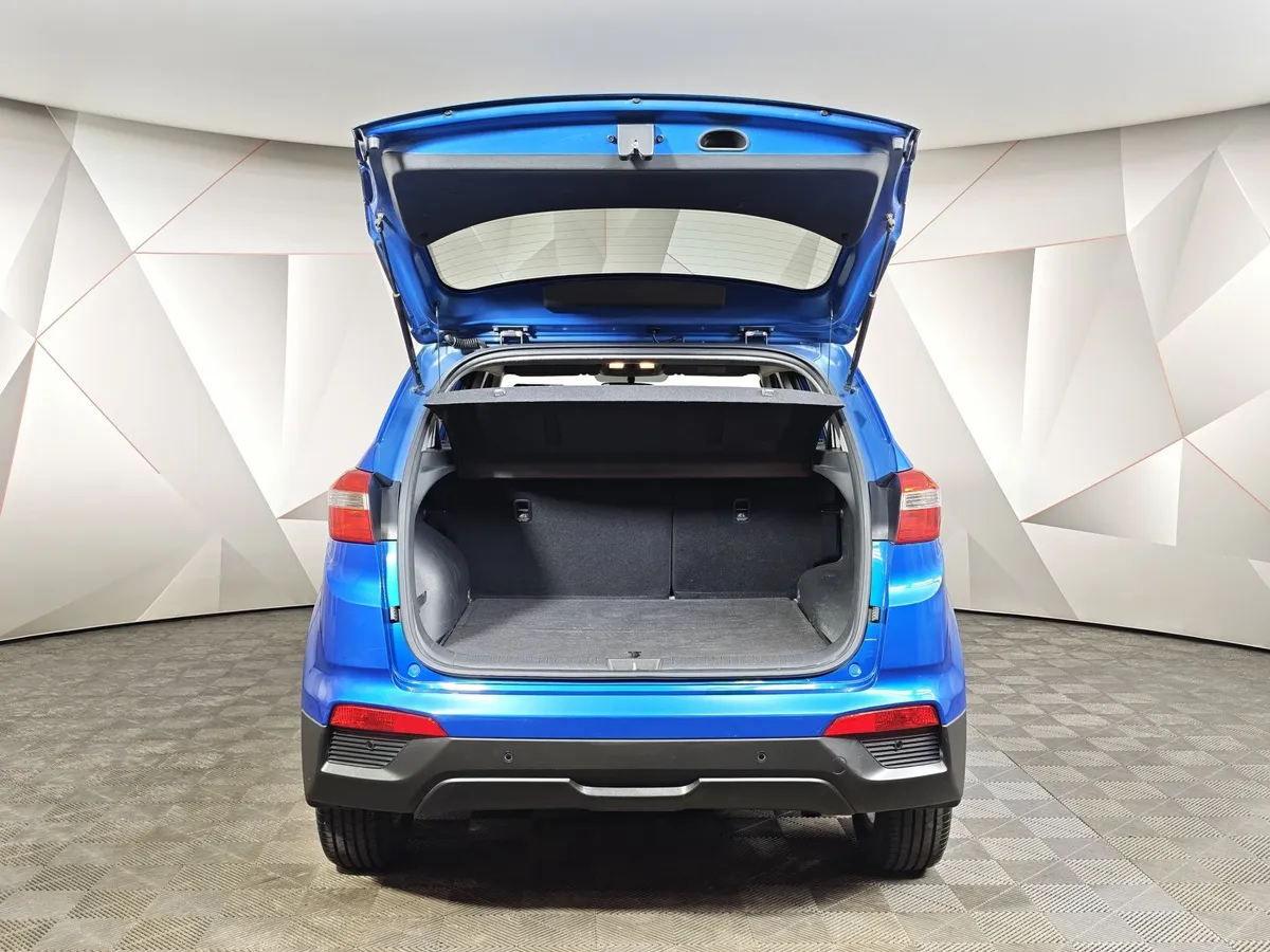 Hyundai Creta 1.6 AT (123 л.с.) Travel Синий в АВИЛОН. Слайд №12