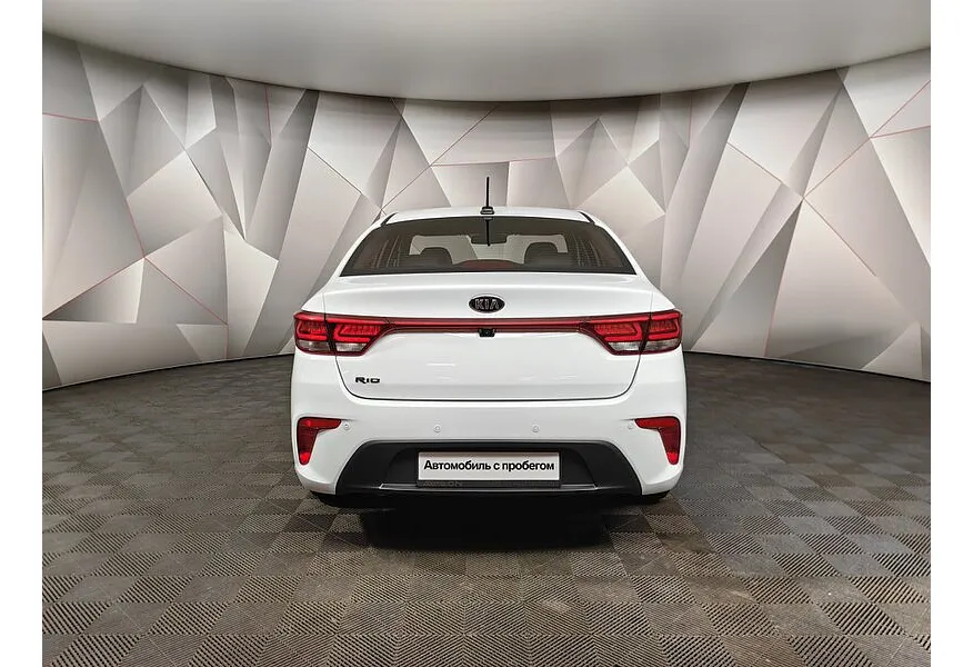 АВИЛОН - Kia Rio 1.6 AT (123 л.с.) Белый - slide 5