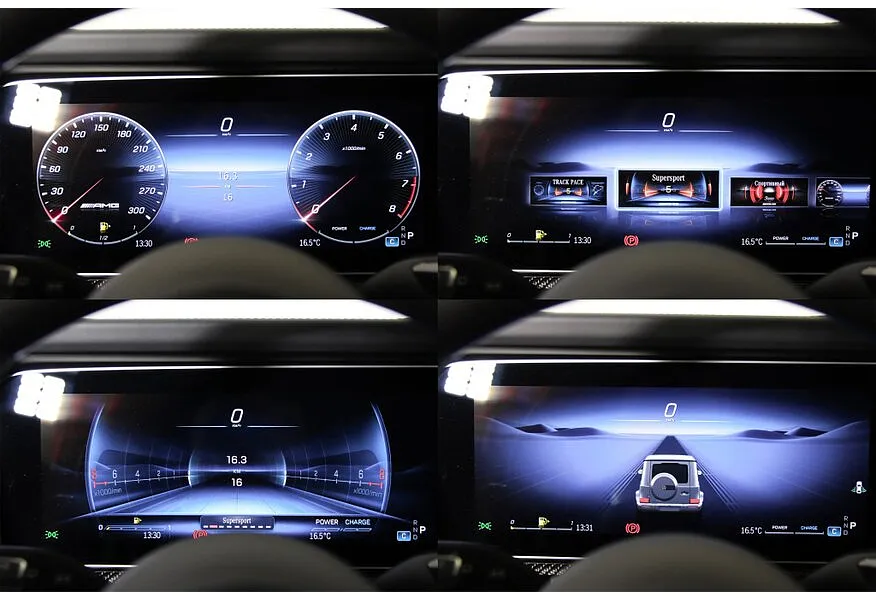 АВИЛОН - Mercedes-Benz G-Класс G 63 AMG Speedshift 4Matic (585 л.с.) Черный - slide 12
