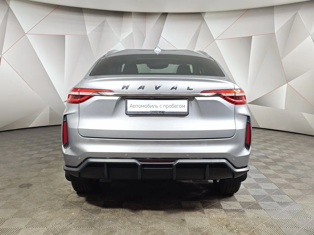 Haval F7x 2.0T AWD 7DCT (190 л.с.) Tech Plus Серый в АВИЛОН. Слайд №8