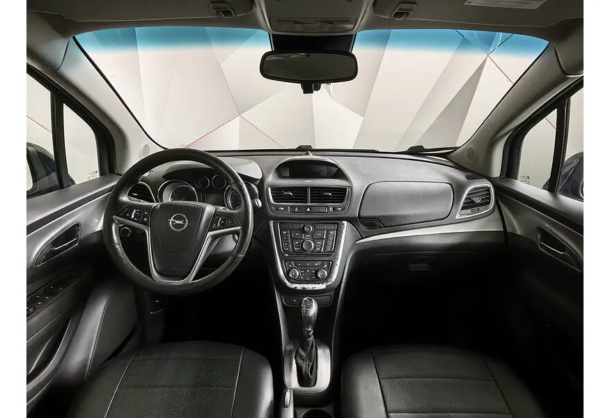 Opel Mokka 1.8 AT AWD (140 л.с.) Cosmo Синий в АВИЛОН. Слайд №12