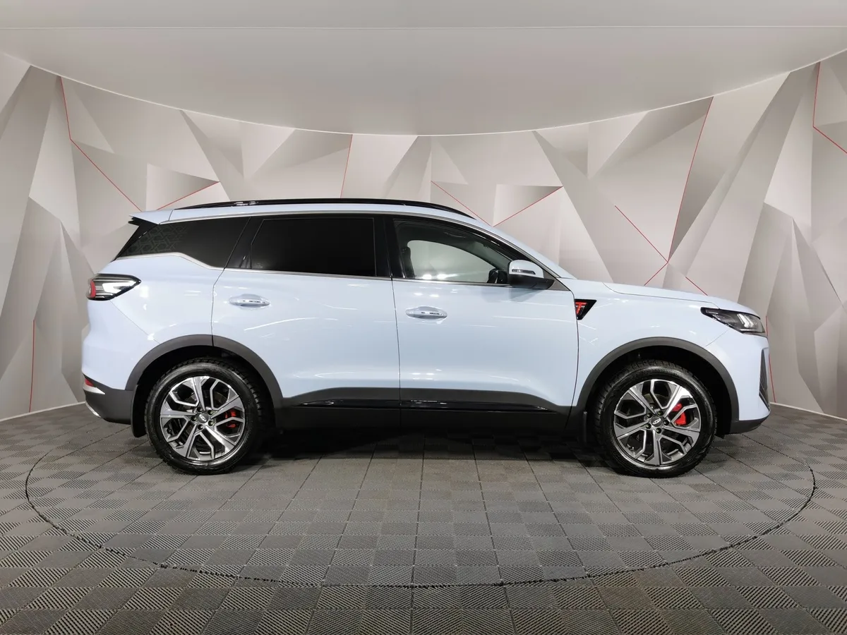 Chery Tiggo 7 Pro Max 1.6 DCT (150 л.с.) Active Синий в АВИЛОН. Слайд №6