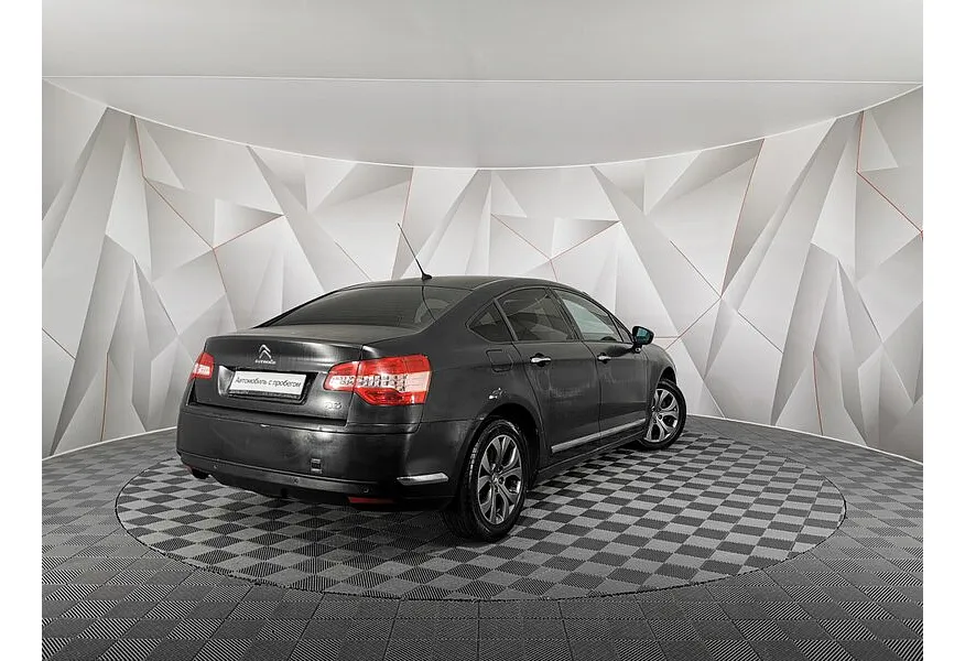 Citroen C5 1.7 MT (125 л.с.) Черный в АВИЛОН. Слайд №2