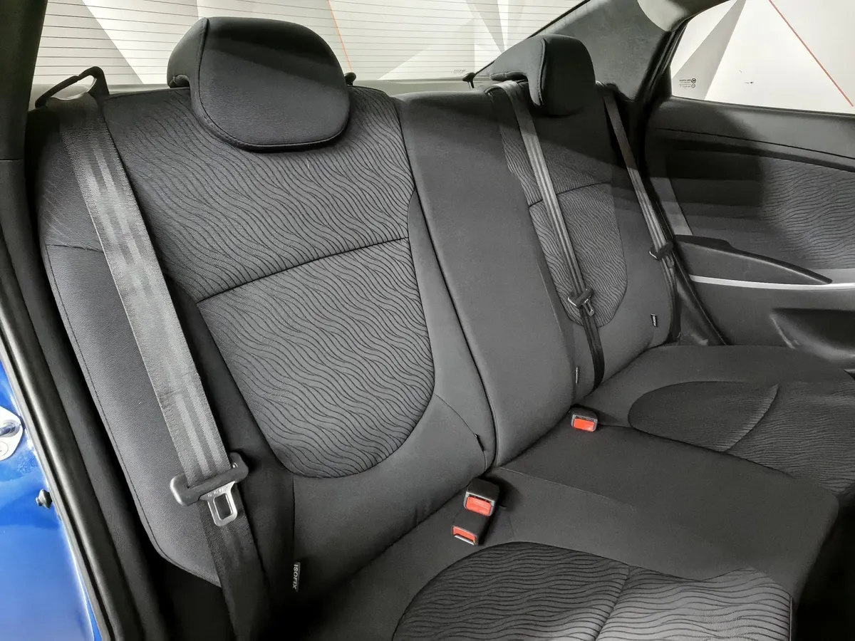 Hyundai Solaris 1.6 AT (123 л.с.) Comfort Синий в АВИЛОН. Слайд №14