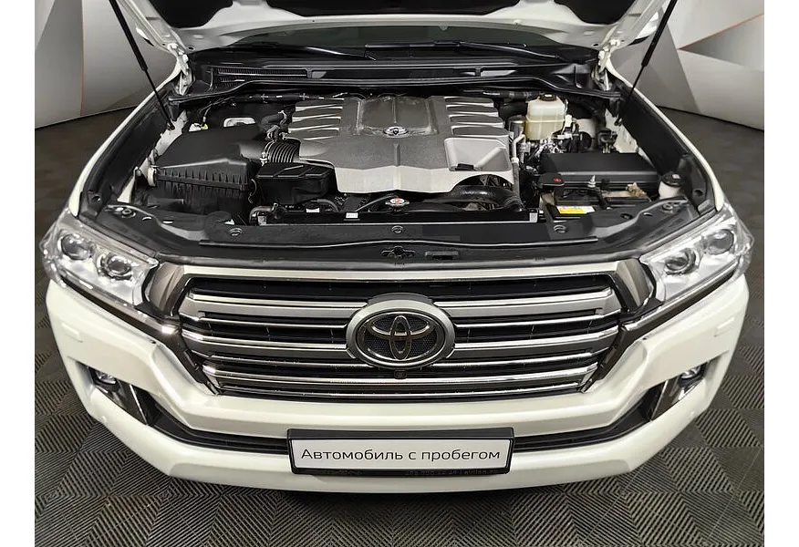 АВИЛОН - Toyota Land Cruiser 4.6 AT 4WD (5 мест) (309 л.с.) Белый - slide 16