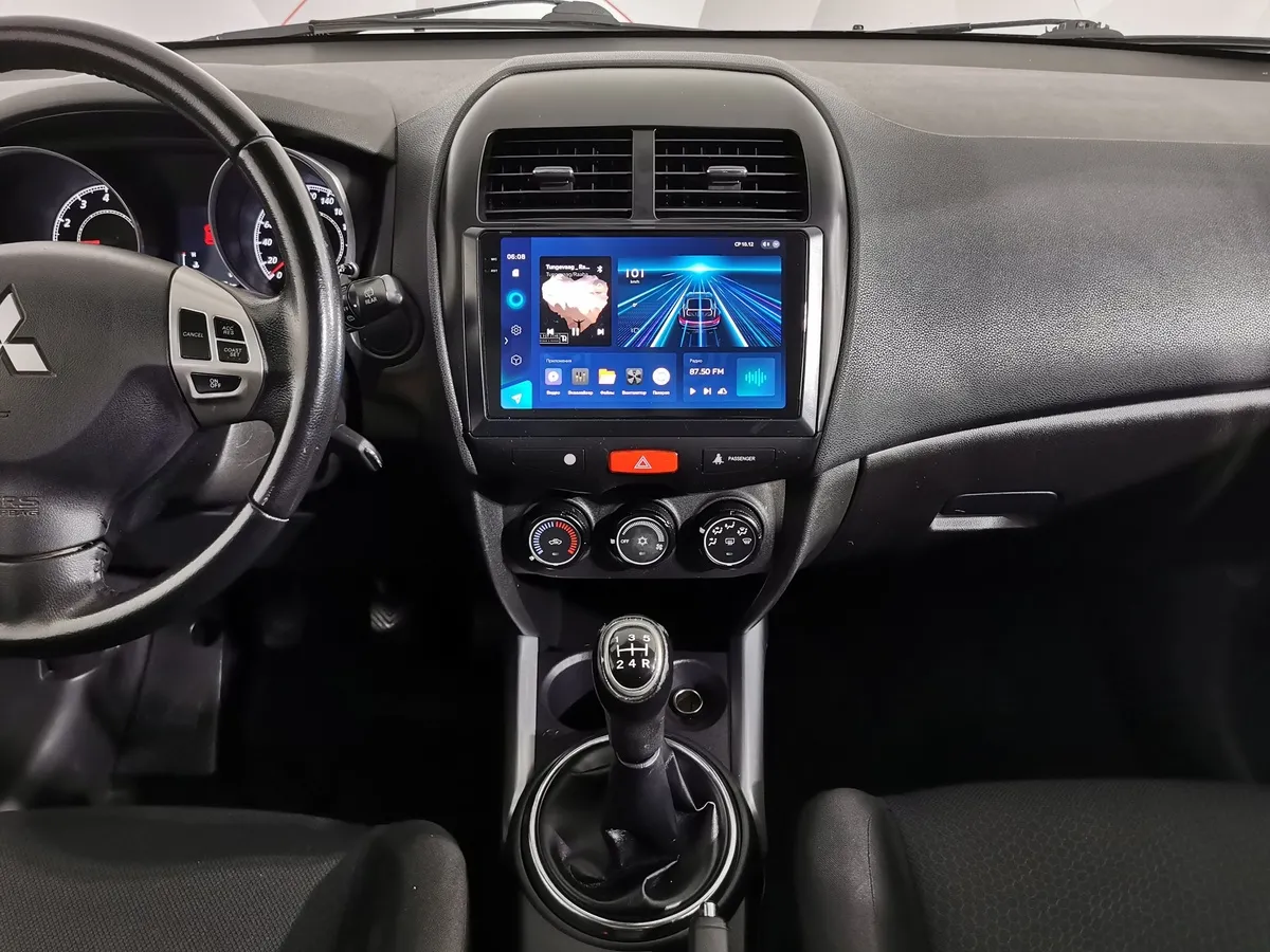 Mitsubishi ASX 1.6 MT 2WD (117 л.с.) Черный в АВИЛОН. Слайд №13