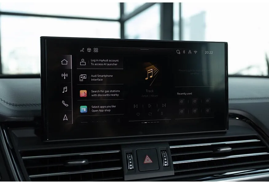 Audi Q5 L 2.0 TFSI S tronic quattro (245 л.с.) Luxury Dynamic Белый в АВИЛОН. Слайд №13